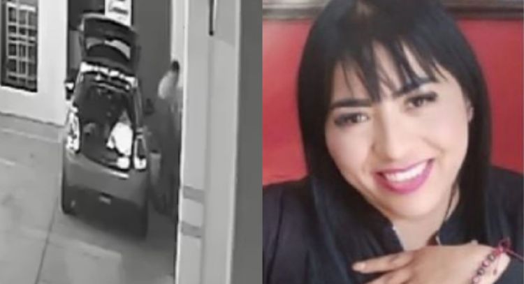 Blanca Adriana: video muestra cuando la suben inconsciente a un auto tras acudir a clínica