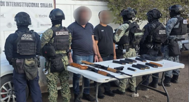 Ataque armado deja dos guardias nacionales lesionados en Culiacán
