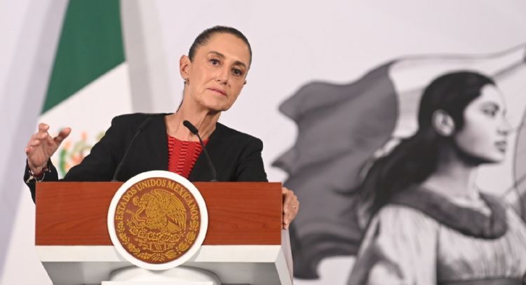 Sheinbaum: no tenemos obligación legal de vigilar a acusados por EU