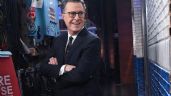 Foto ilustrativa de la nota titulada: Tras 11 años Stephen Colbert tiene episodio final de Late Show; un camino de tensiones con Trump