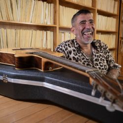 Diego Numa, el romántico que salió del hardcore