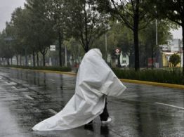 Alerta en la CDMX por lluvias fuertes y granizo durante la tarde del viernes