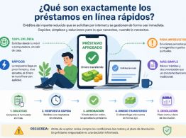 Todo lo que debes saber sobre los préstamos en línea rápidos antes de pedir uno