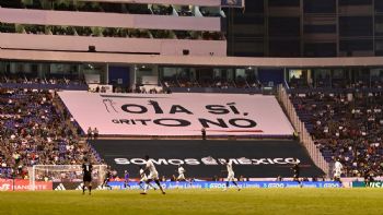 FIFA veta parte del Estadio Cuauhtémoc por grito homofóbico