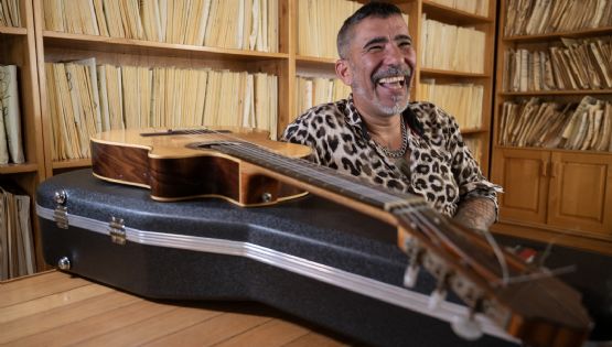 Diego Numa, el romántico que salió del hardcore