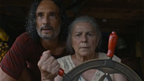 Denise Weinberg encarna a una anciana que prefiere la furia del Amazonas antes que ir al asilo