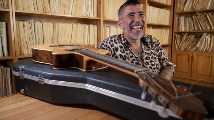 Diego Numa, el romántico que salió del hardcore