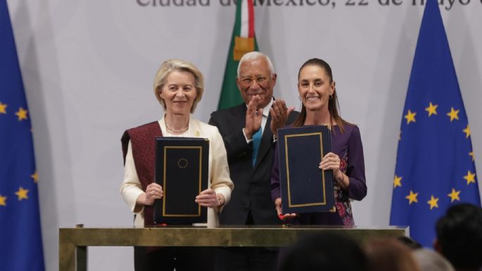 Firman el Acuerdo Global Modernizado México-Unión Europea