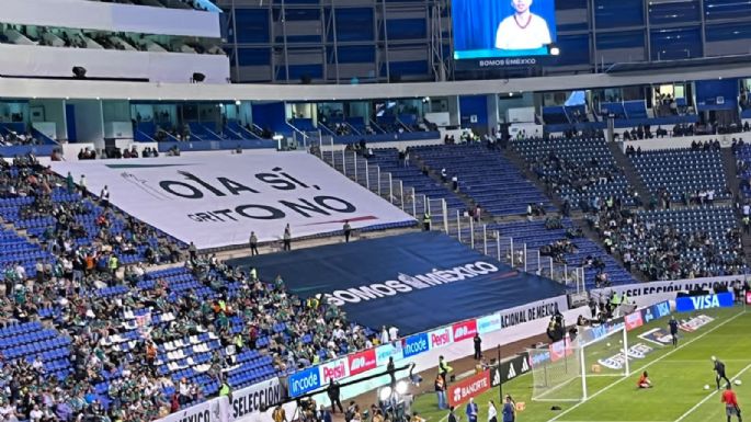 FIFA veta parte del Estadio Cuauhtémoc por grito homofóbico