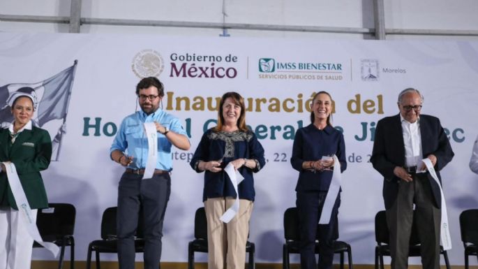 Sheinbaum: “No se necesitan tantos medicamentos” en hospitales públicos