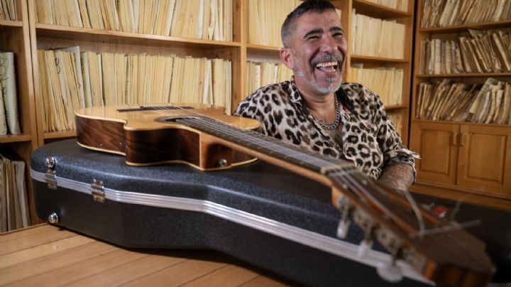 Diego Numa, el romántico que salió del hardcore