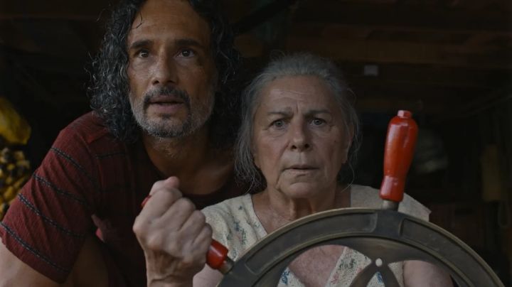 Denise Weinberg encarna a una anciana que prefiere la furia del Amazonas antes que ir al asilo