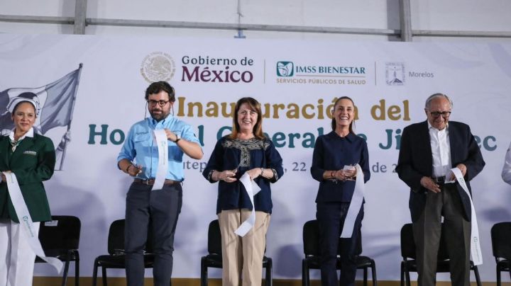 Sheinbaum: “No se necesitan tantos medicamentos” en hospitales públicos
