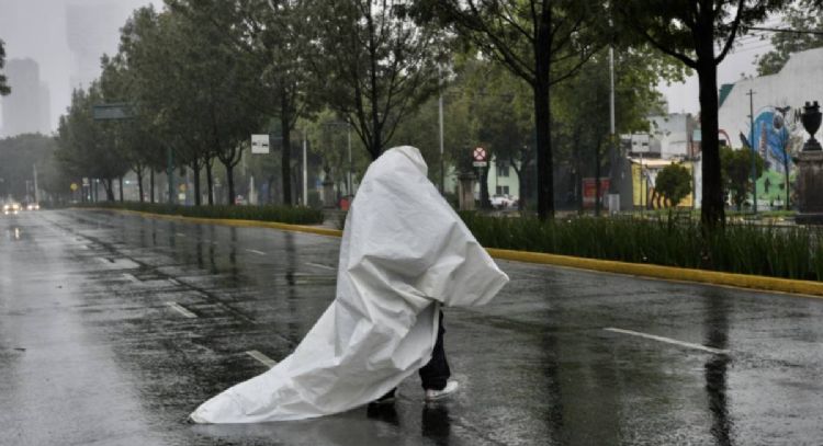 Alerta en la CDMX por lluvias fuertes y granizo durante la tarde del viernes