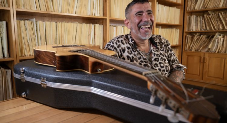 Diego Numa, el romántico que salió del hardcore