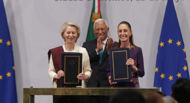 Firman el Acuerdo Global Modernizado México-Unión Europea