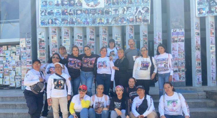 Colectivo Guerreros Buscadores rescata a joven presuntamente privado de la libertad en Tonalá