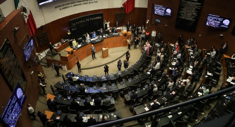 El Congreso recibe iniciativa de Sheinbaum para evitar candidaturas vinculadas al crimen organizado