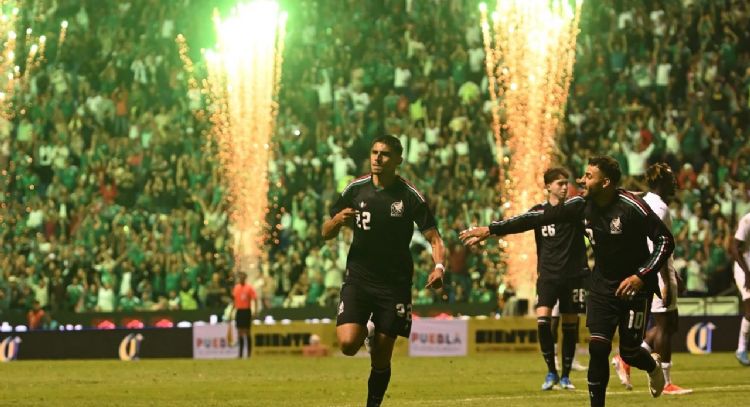 México derrotó 2-0 a Ghana en duelo de preparación rumbo al Mundial (Videos)