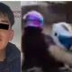 Detienen al presunto motociclista que disparó al aire sobre Paseo de la Reforma