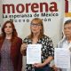 Tatiana Clouthier denuncia campaña de difamación que la señala de vínculos con el crimen