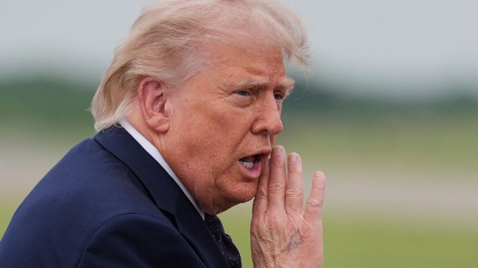 Situación con Irán está "al 50%" entre un acuerdo y nuevos bombardeos de EU: Trump