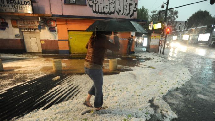 Activan alerta por lluvia y granizo para la tarde del sábado en estas alcaldías de la CDMX