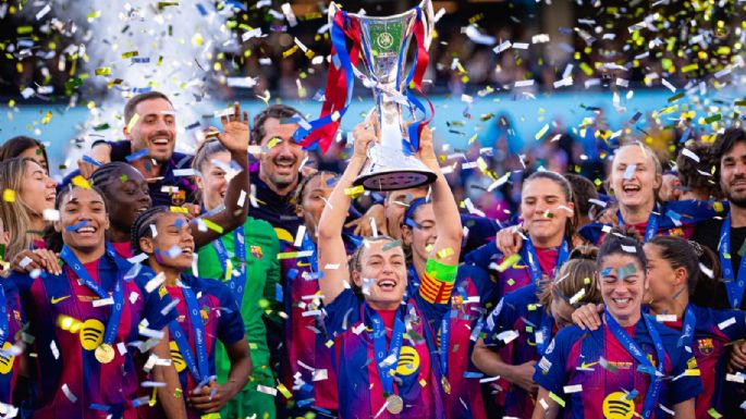 Barcelona gana su cuarta UEFA Women's Champions League tras golear 4-0 al OL Lyonnes