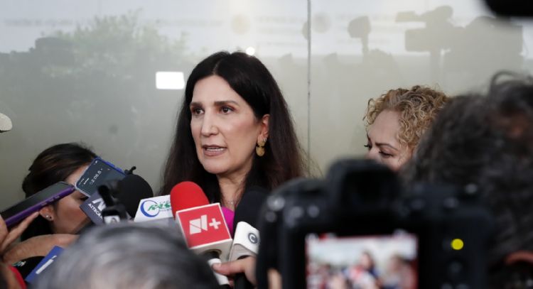 Kenia López Rabadán: convocatoria a periodo extraordinario es para concentrar más poder político