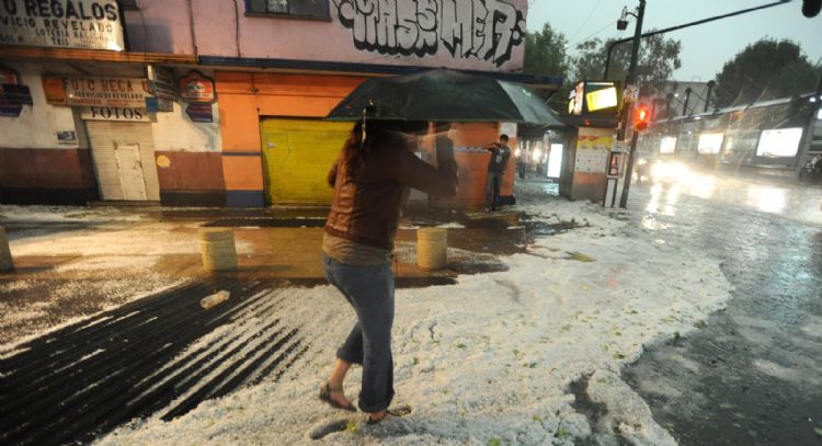 Activan alerta por lluvia y granizo para la tarde del sábado en estas alcaldías de la CDMX