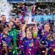 Barcelona gana su cuarta UEFA Women's Champions League tras golear 4-0 al OL Lyonnes