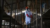 Foto ilustrativa de la nota titulada: Incendian centro de tratamiento del Ébola en el Congo; es el segundo ataque en una semana
