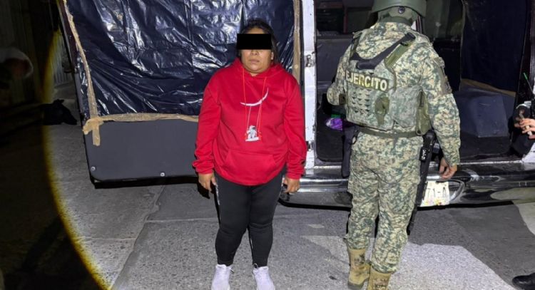 Ejército y Guardia Nacional liberan a mujer que se encontraba privada de su libertad en Yecapixtla
