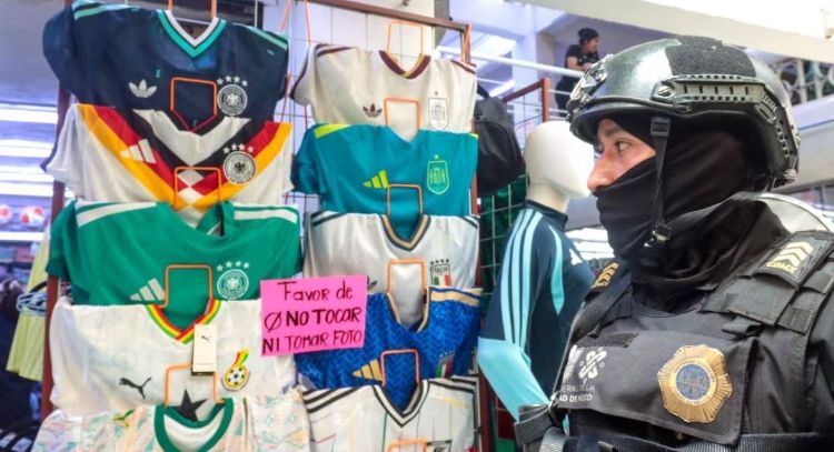 Host City Ciudad de México externa su preocupación por piratería rumbo a Copa del Mundo 2026