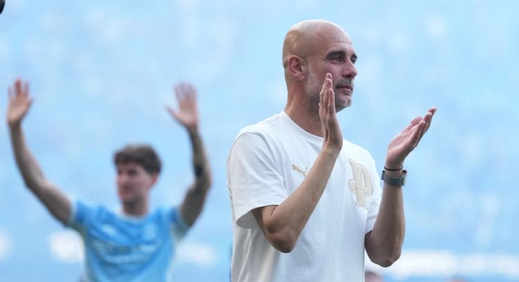 Pep Guardiola dirigió su último partido con Manchester City tras 10 años