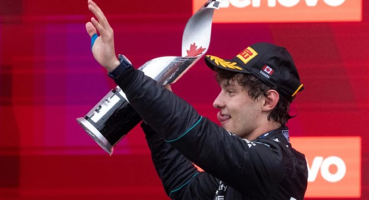 Kimi Antonelli, de Mercedes, gana el GP de Canadá y consigue su cuarta victoria consecutiva en la F1