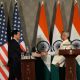 En su primer viaje oficial a India, Rubio intenta restablecer la confianza entre Washington y Delhi