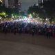 Aficionados de Cruz Azul se reúnen en el Ángel de la Independencia para celebrar la décima (Video)