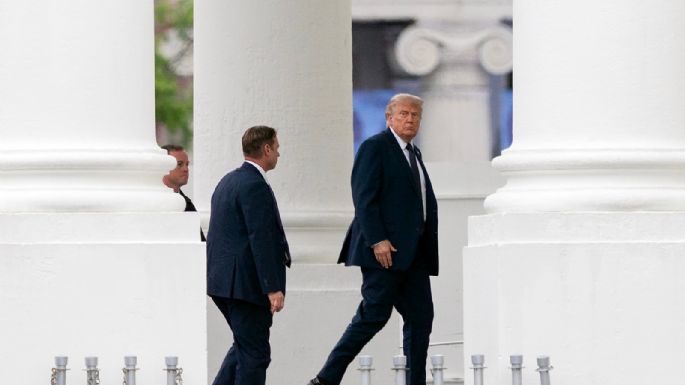 Trump reitera que no firmará un acuerdo con Irán que no sea "grande y significativo"