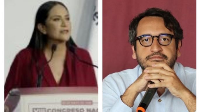 Así respondió Ariadna Montiel a la renuncia de "Andy" López Beltrán