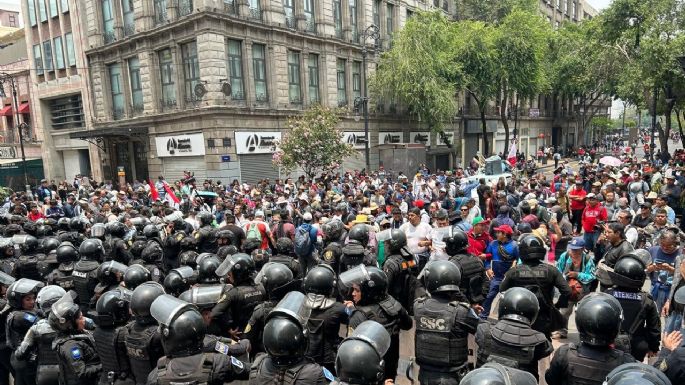 Segob y SEP aseguran tener “disposición al diálogo” ante marcha de la CNTE