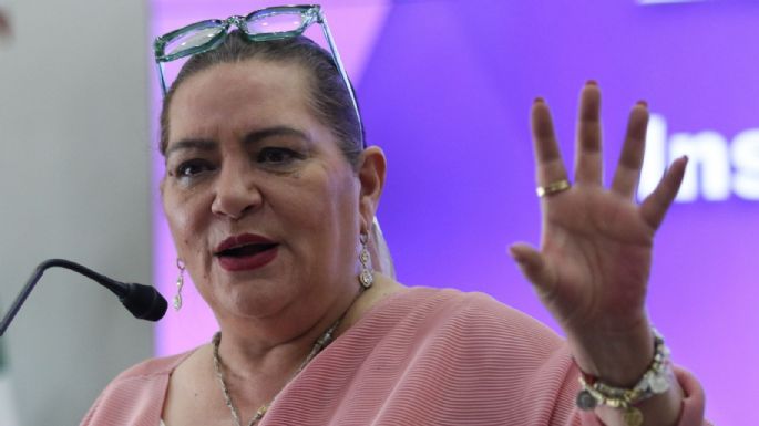 Presidenta del INE cuestiona la iniciativa de Sheinbaum para evitar “narcocandidaturas”