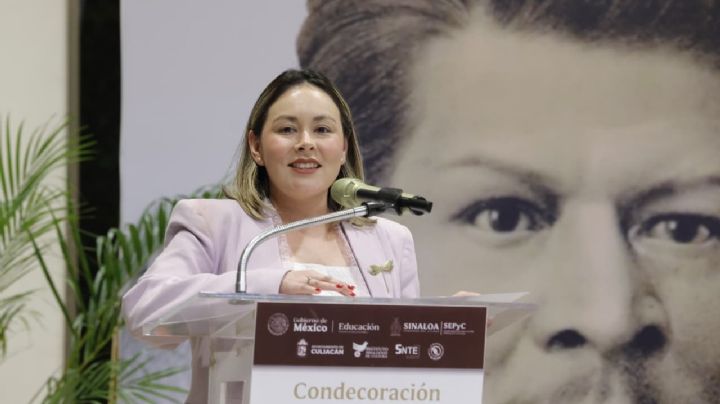 Gobernadora interina de Sinaloa evade una vez más responder sobre Rubén Rocha Moya