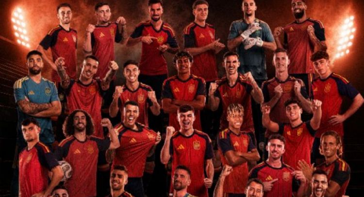 España reveló la lista de 26 convocados para el Mundial 2026 sin jugadores del Real Madrid