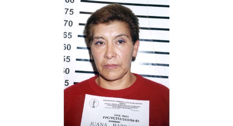 Juana Barraza “La Mataviejitas” sale de prisión para recibir atención médica urgente