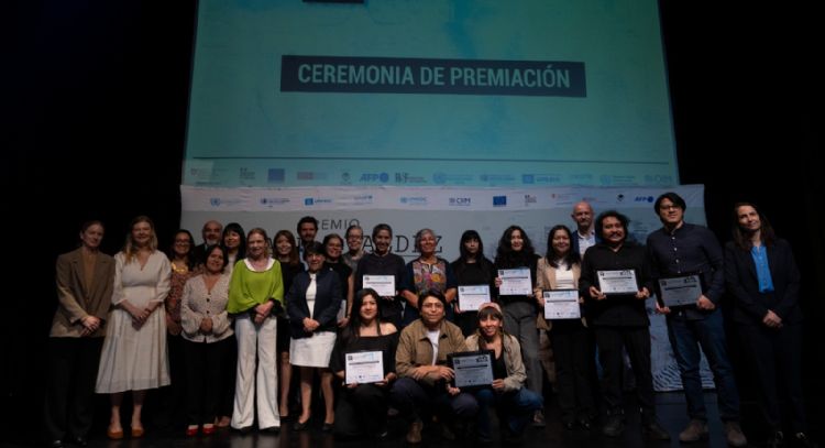 En su octava edición, Premio Breach Valdez reconoce periodismo de derechos humanos