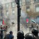 Policías frenan paso de integrantes de la CNTE que intentaban llegar al Zócalo capitalino