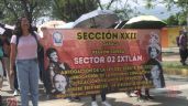 Foto ilustrativa de la nota titulada: Maestros de la Sección 22 del SNTE estallan huelga e instalan plantón en Oaxaca