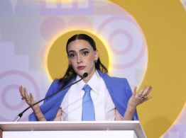 Altagracia Gómez promete reducir tiempo de inversión en México; promociona polos de desarrollo