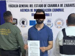Detienen a extesorero de Gómez Palacio acusado de daño patrimonial por 17.9 millones de pesos